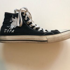 USPA Rare High-Top Converse
